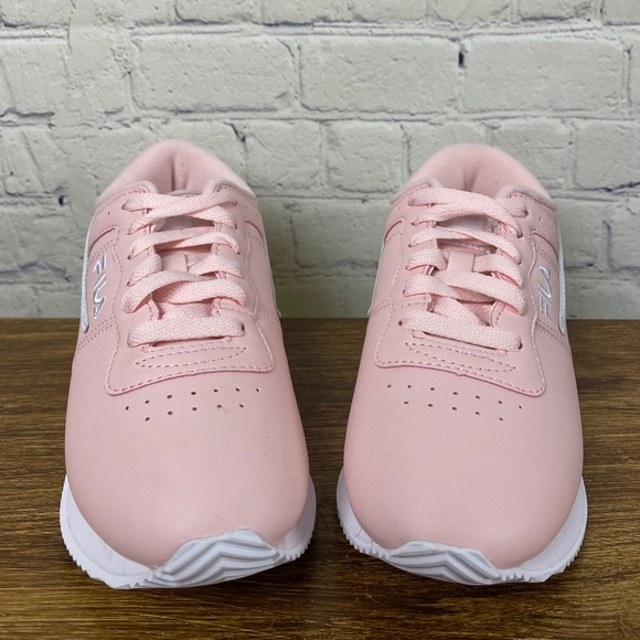 NWT pink leather FILA sneakers - Picture 3 of 14